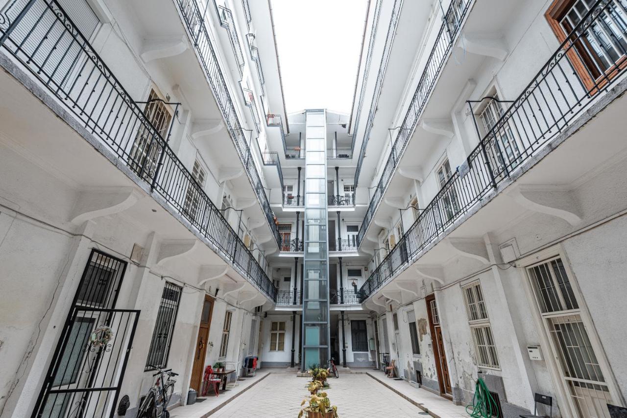 Inside Edge Apartment Budapeszt Zewnętrze zdjęcie